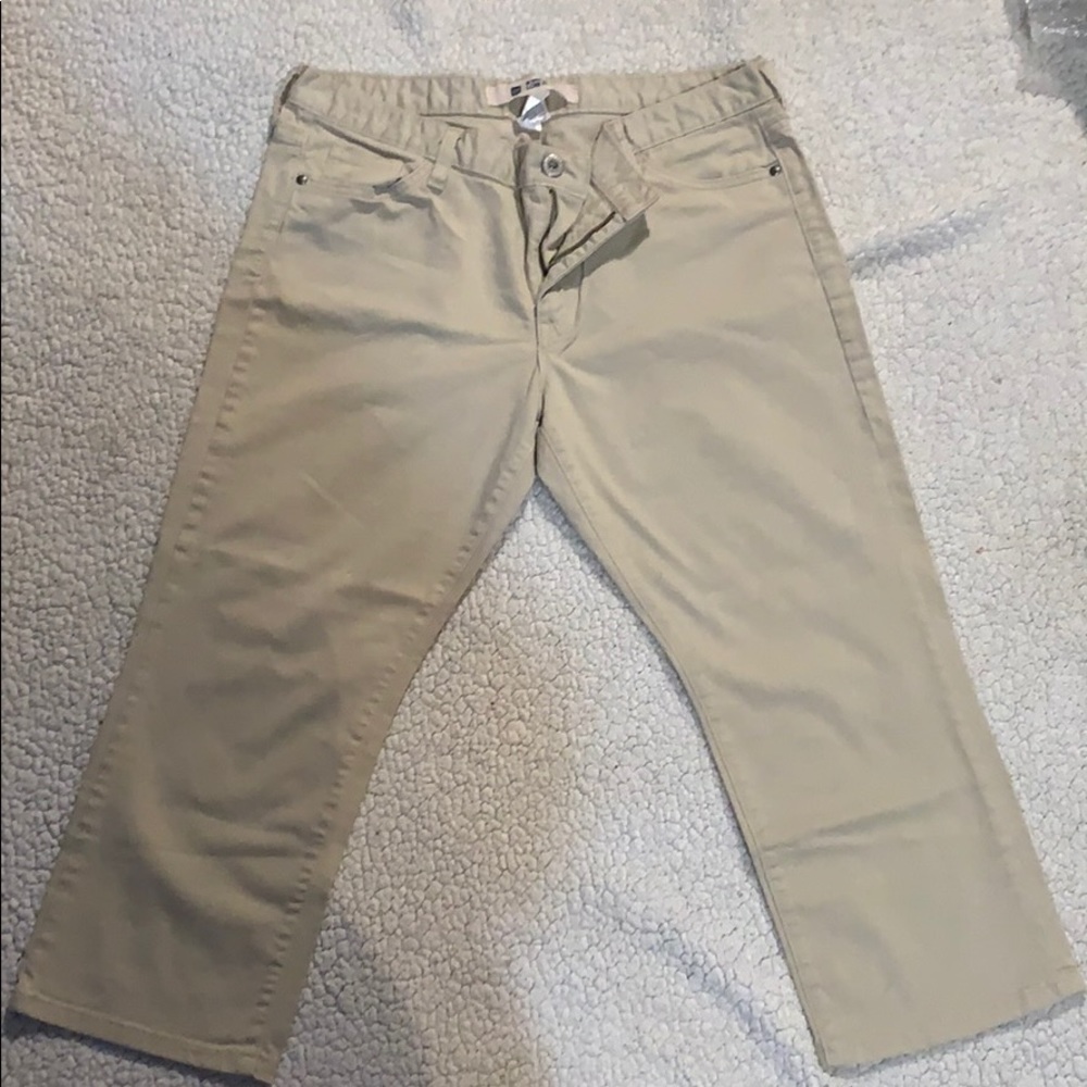 Gap Original Low Rise Capris - Picture 1 of 3